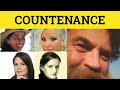 Understanding the Word 'Countenance'