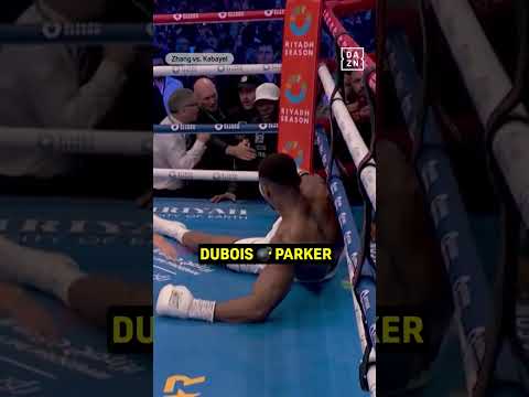 Dubois and Parker’s Incredible POWER 💣 #shorts