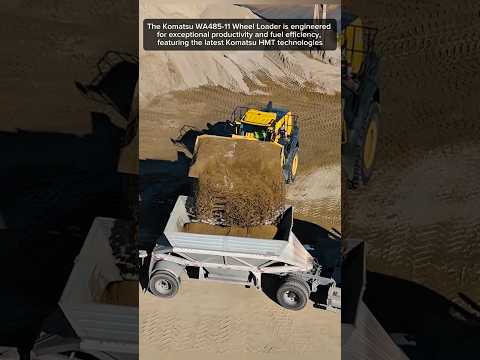 Next-generation Wheel Loaders ##❗️❗️