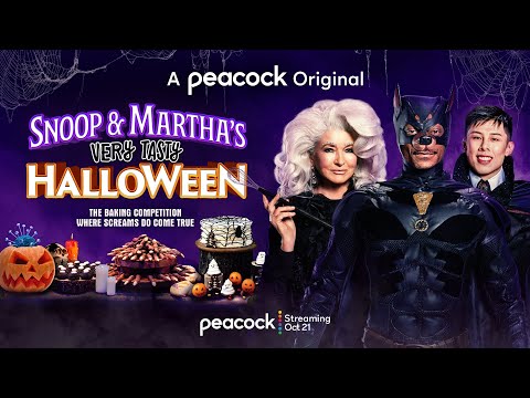 Snoop & Martha's Very Tasty Halloween Trailer