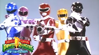 The Spit Flower | E24 | Full Episode | Power Rangers Re-Ignition | Power Rangers Videos