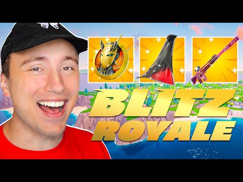 NIEUWE BLITZ ROYALE MODE in FORTNITE
