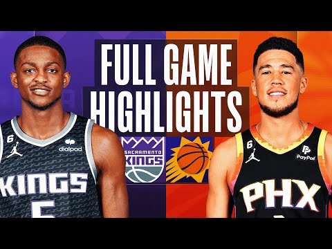 KINGS at SUNS | FULL GAME HIGHLIGHTS | March 11, 2023 video clip