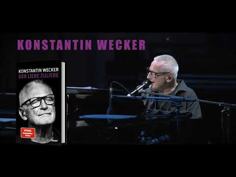 Konstantin Wecker | Neuerscheinung 2025 | Der Liebe zuliebe