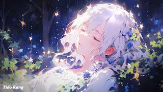 "My Star" Relaxing Sleep Music🎵 Stress Relief, Healing Rain Sound, Meditation Music