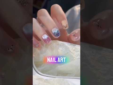 Teacher allow you to make a nail art, which nail art would you choose? 🌸