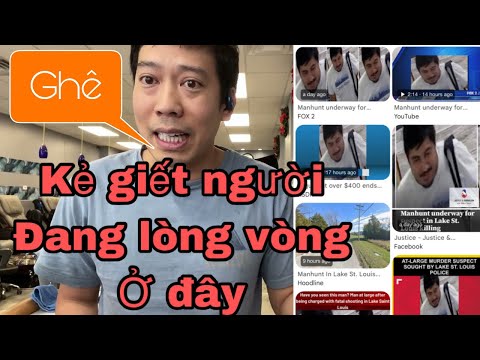 Chổ  Nhân lỳ ở có kẻ sát Nhân đang lẩn trốn😳😳😳#tin cực sốc