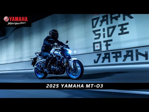 Experience the 2025 #Yamaha MT-03 | Versatile, Lightweight, and Powerful