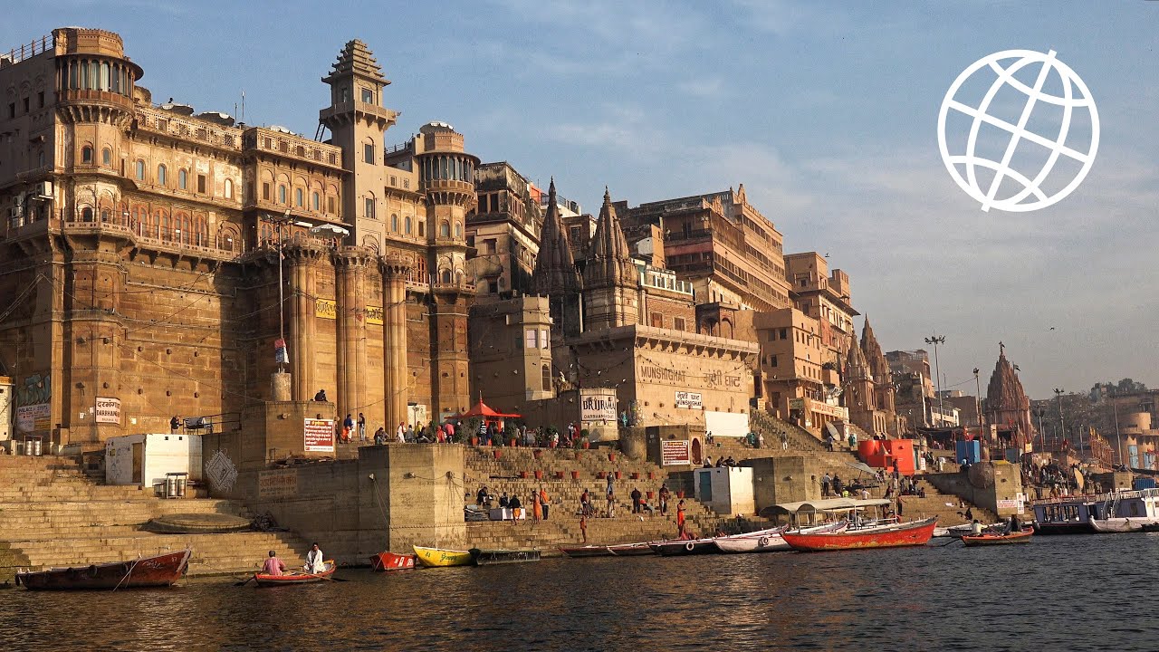 Varanasi, India in 4K Ultra HD