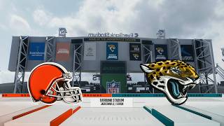 Madden 27 - Cleveland Browns @ Jacksonville Jaguars - Week 1