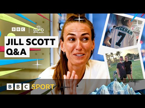 'Beckham send us some honey!' - Jill Scott answers fans' questions