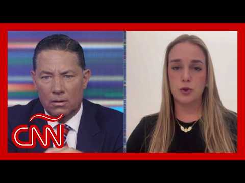 Lilian Tintori dice que su casa en Caracas fue allanada por el gobierno