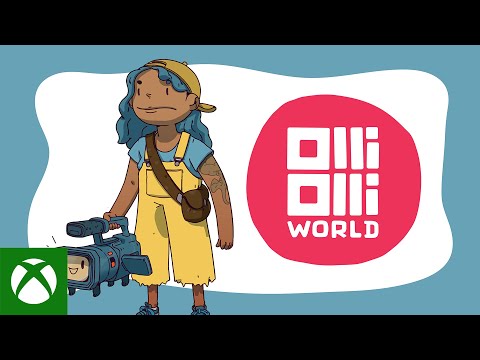 OlliOlli World - Official E3 2021 Trailer