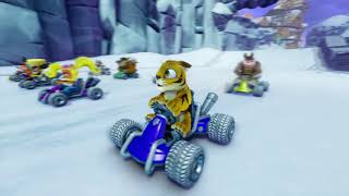 Crash Team Racing: Nitro Fueled Gameplay Footage Revealed