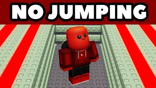 NO JUMPING OBBY (Beating Stages 0-192) | ROBLOX