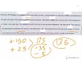 Bank Account Transactions and Number Lines