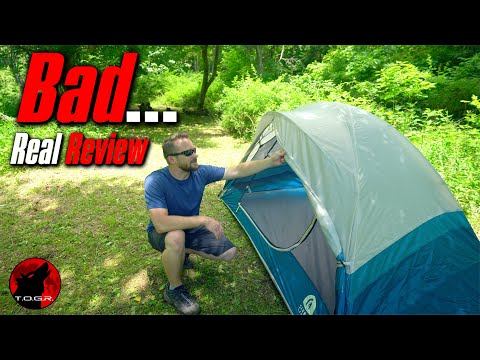 Complete Failure - Sierra Designs Crescent 2 Person Tent – Real Review