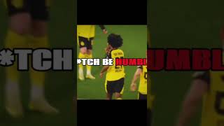 BE HUMBLE 🤫🤫 #bvbvfb #bundesliga #borussiadortmund #edit