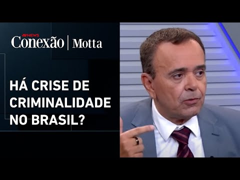 "Criminoso brasileiro ri da nossa legislação penal", diz Marcelo Rocha Monteiro | CONEXÃO MOTTA