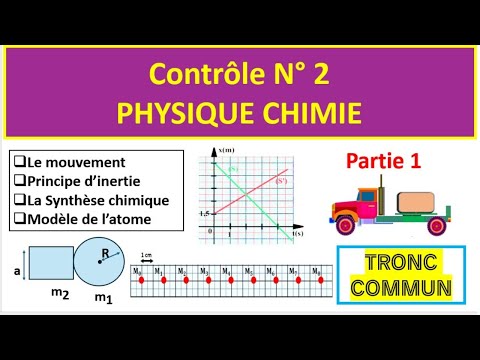 contrôle 2 tronc commun فرض شامل