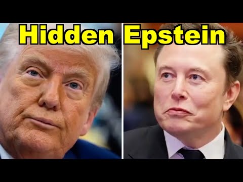 Fox News Hides Elon Musk’s Claim Donald Trump Is in the Epstein Files