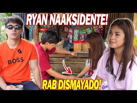 RYAN NAAKSIDENTE! KALINGAP RAB DISMAYADO! JOVY GINAMOT SI RYAN! (JOVYAN PART4)