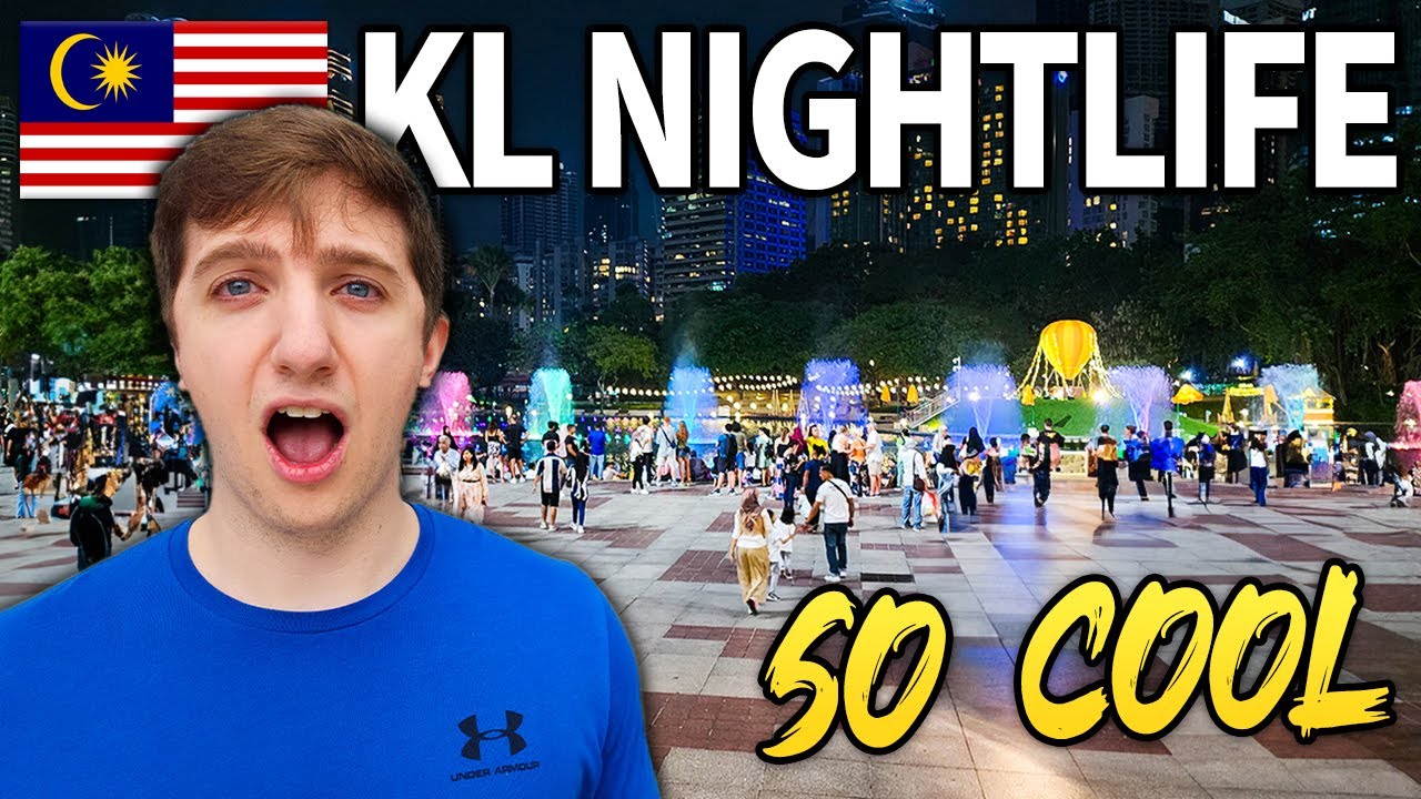 This City Continues to SURPRISE US! | Mesmerizing Nightlife in Kuala Lumpur, Malaysia 🇲🇾