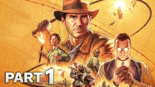 Indiana Jones and the Great Circle Gameplay Walkthrough Part 1 FULL GAME (4K 60FPS) - No Commentary