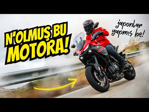 Türkiye'deki İlk 2025 Yamaha Tracer 7 ve Tracer 7 GT İNCELEMESİ! | Yepyeni YÜZ, Aynı RUH