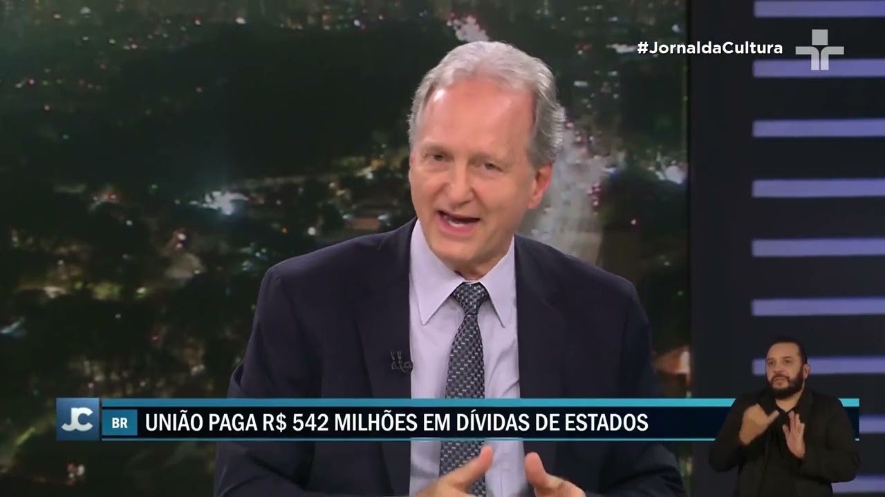 Emerson Kapaz e Oscar Vilhena analisam dívida de estados e municípios com a União