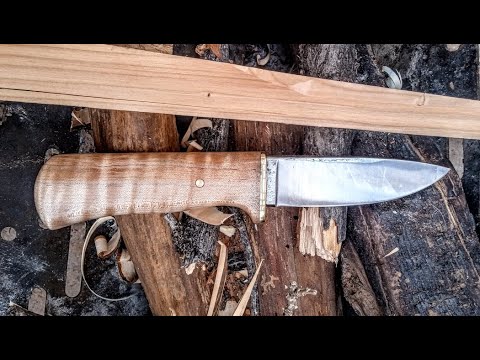 "Kniv"  - The Ultimate EDC? Bushcraft, Camp, Survival