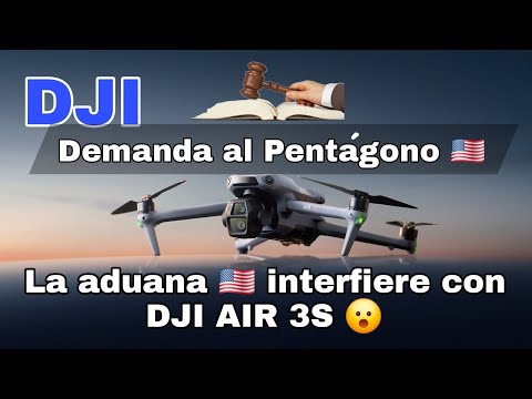 DJI Demanda al Pentágono de Estados Unidos y Autel ya esta en lista Negra 2024