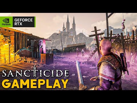 SANCTICIDE New Gameplay Demo 12 Minutes 8K