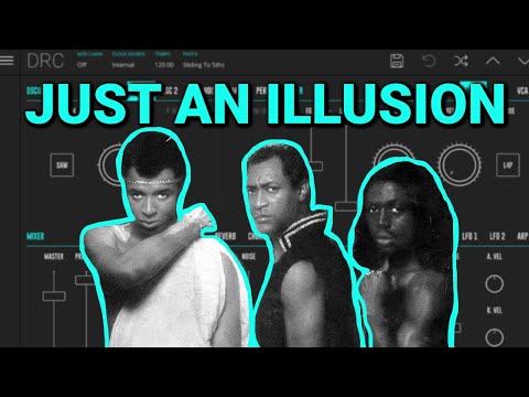 How to make the sounds from Imagination 'Just An Illusion' with DRC