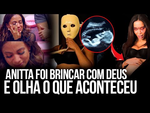 ANITTA FOI ZOMBAR DE DEUS E OLHA NO QUE DEU