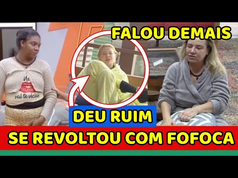 🔥DEU RUIM! Raquel e Camila SE REVOLTAM COM FOFOCA; Flor FALA DEMAIS e Júlia ABANDONA AMIGAS E RENDE