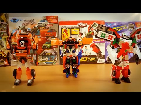 Transformers  헬로카봇 제네시스 본 카봇 장난감 스톱모션 변신 동영상 Hello CarBot Genesis Transformers  car toys