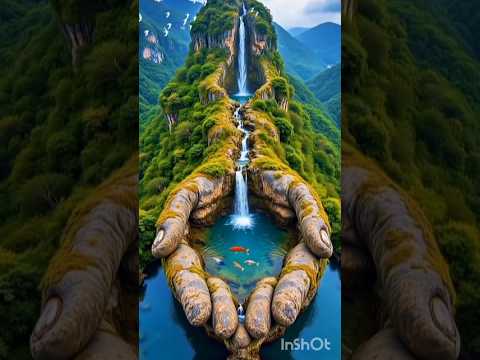 Most Amazing Nature On the Earth 🌍📍 Don't Real Feel #nature #bestscenery #love #beautiful