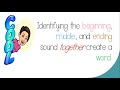 Identifying Sounds in Words