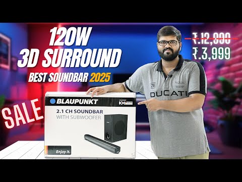 BLAUPUNKT SBW New York 20 120W SoundBar Review  ⚡⚡ Best SoundBar Under 5000 ⚡⚡