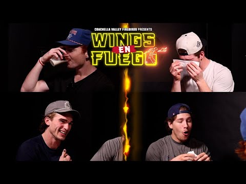 Wings En Fuego Challenge 🔥 | Episode 2