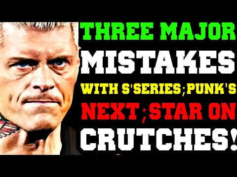 WWE News! BIG MISTAKES From WWE Survivor Series! CM Punk’s NEXT! Nia Jax ANGRY! Wrestler On CRUTCHES