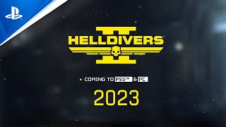 Helldivers 2 Has Gone Gold, Ready to Fight Back the Alien Hordes on PS5, PC