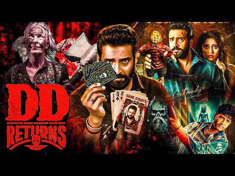 DD Returns | Santhanam, Surbhi, Munishkanth, Rajendran South Indian Action Horror Hindi Dubbed Movie