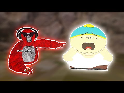 Trolling as ERIC CARTMAN in Gorilla Tag!