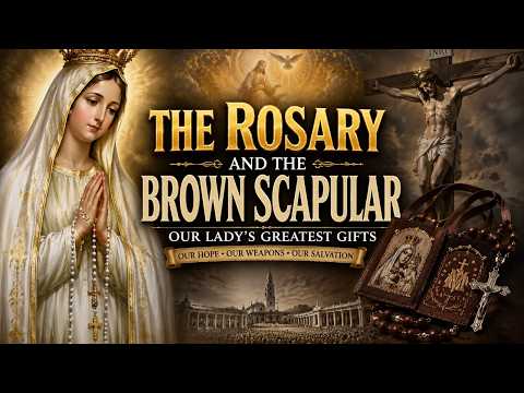 The Rosary & Brown Scapular Will Save the World | The Prophecy of St. Dominic