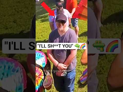 "I'll SH00T You!" 🏳️‍🌈😳