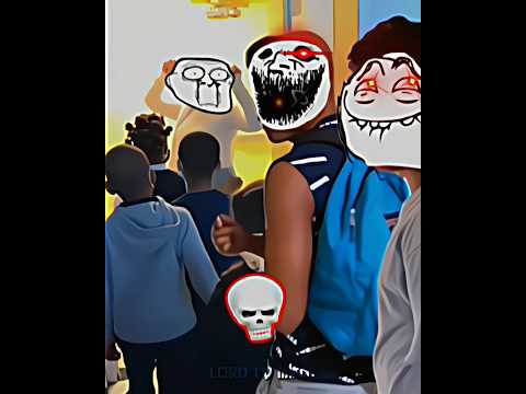 Just students?....☠️😭#trollface #edit #troll