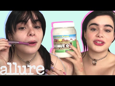 Barbie Ferreira's Drugstore Hack for Perfect Brows | 5 Minute Face | Allure
