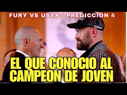 FURY VS USYK 2: Deslumbrado por el rey desde el 1er día